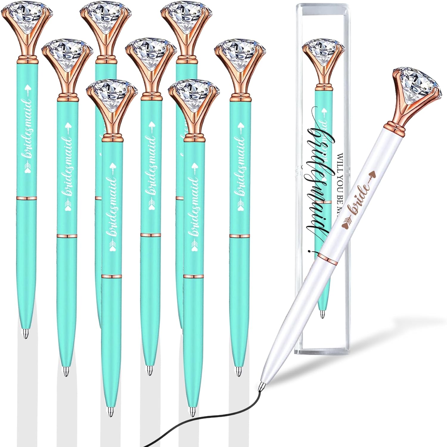 BachPartyGifts 10 Pcs Bridal Shower Pens